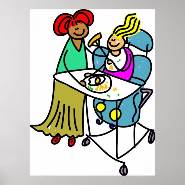 Disabled Girl Poster (Front)