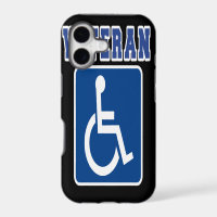 Disabled Handicapped Veteran