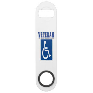 Disabled Handicapped Veteran Bar Key