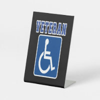 Disabled Handicapped Veteran