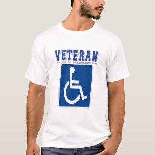 Disabled Handicapped Veteran T-Shirt