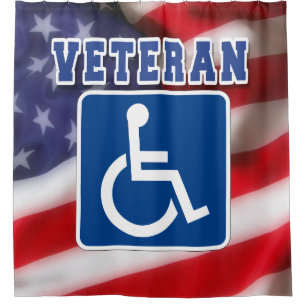 Disabled Handicapped Veteran USA