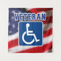 Disabled Handicapped Veteran USA