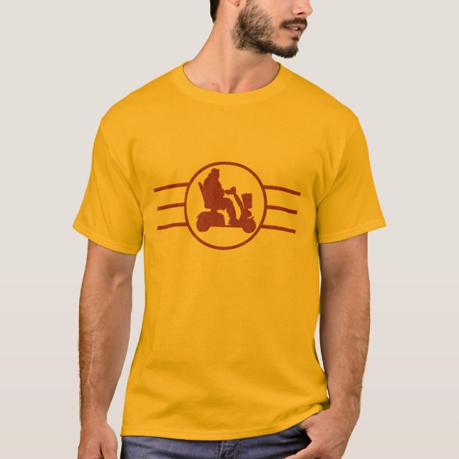 Disabled Mobility Scooter Shirt (Front)