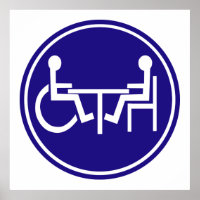 DISABLED PARAPLEGIA FRIEND TABLE