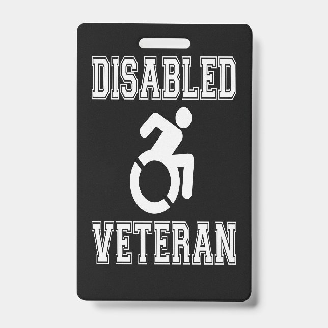 Disabled Veteran Badge (Front)