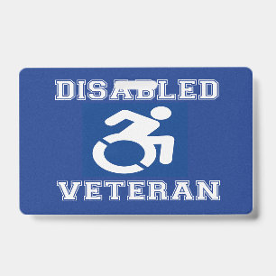 Disabled Veteran Badge