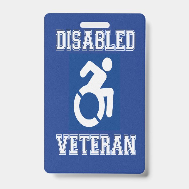 Disabled Veteran Badge (Front)