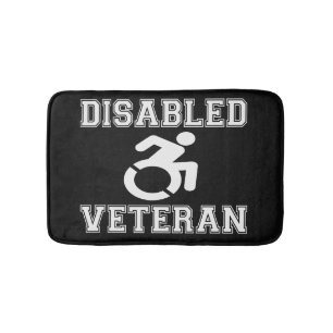 Disabled Veteran Bath Mat