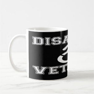Disabled Veteran Coffee Mug