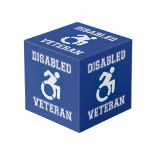 Disabled Veteran Cube