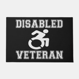 Disabled Veteran Doormat