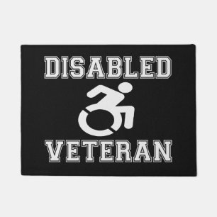 Disabled Veteran Doormat