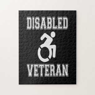 Disabled Veteran Jigsaw Puzzle