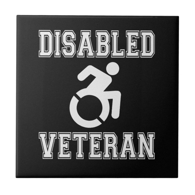Disabled Veteran Tile (Front)