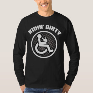 Disabled & Wheelchair Users Humour T-Shirt