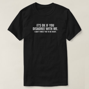 Disagree-Men's Basic Dark T-Shirt