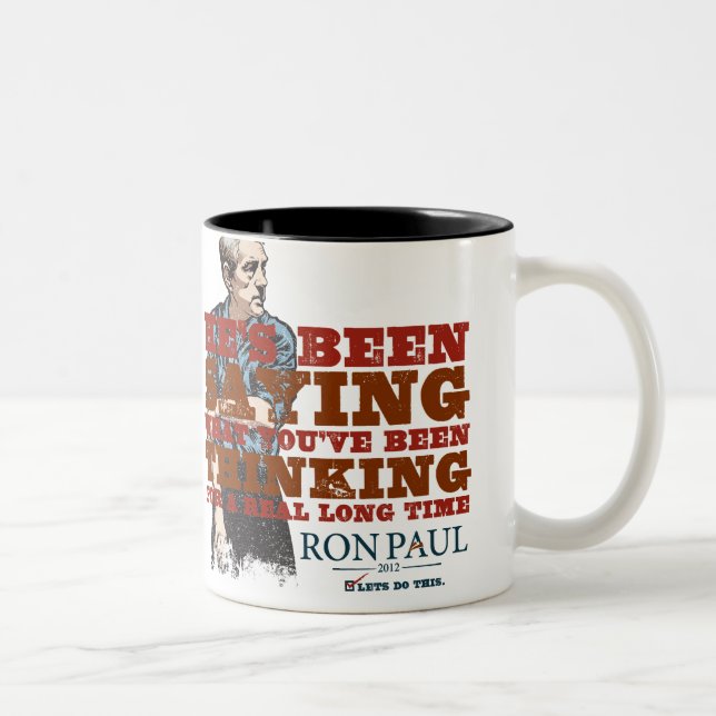 Disant ce que vous pensez la tasse (Droit)