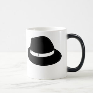 Disappearing Blackhat Coffee Mug