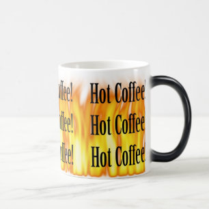Disappearing Hot Coffee Mug
