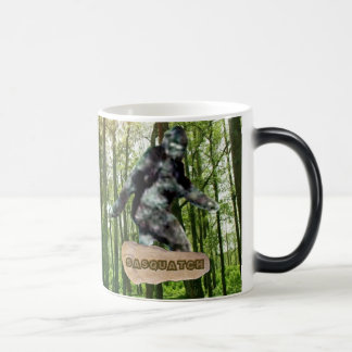 DIsappearing Sasquatch Mug