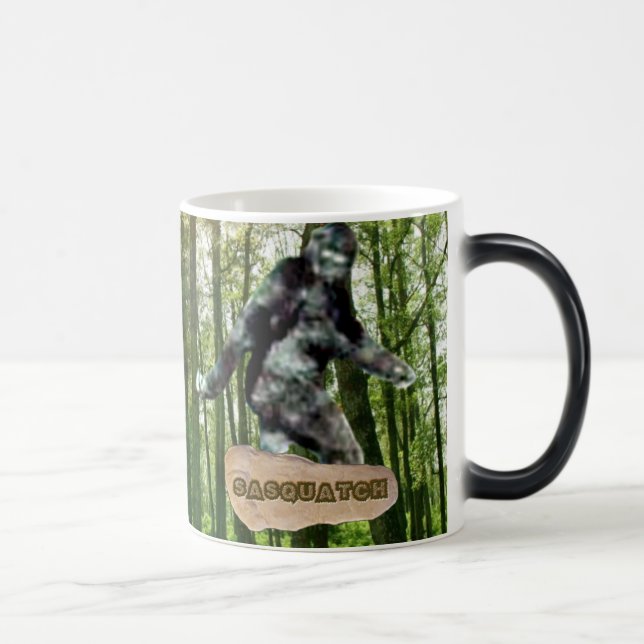 DIsappearing Sasquatch Mug (Right)