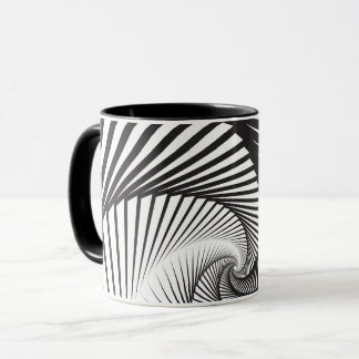 Disappearing Staircase Pattern Mug