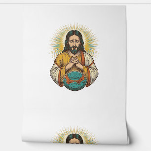 Disappointed Jesus Deflated Exercise Ball Gym Fail Wallpaper