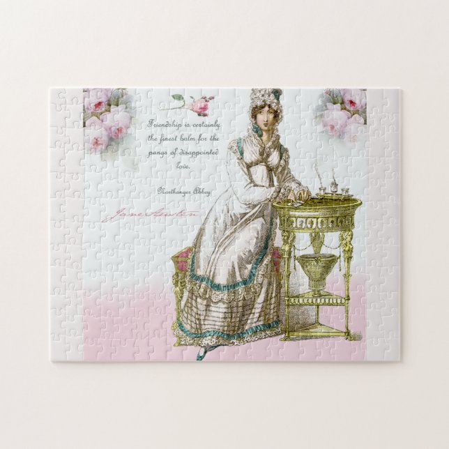 Disappointed Love, Jane Austen Jigsaw Puzzle (Horizontal)
