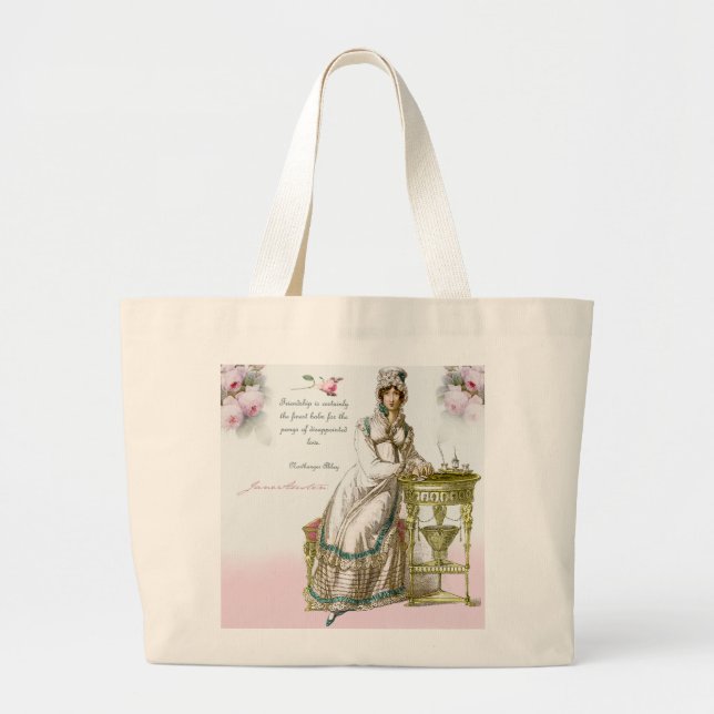 Disappointed Love. Large Tote Bag (Front)