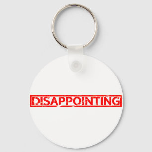 Disappointing Stamp Keychain