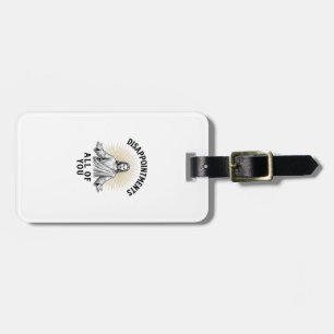 Disappointments All Of You Vintage Religious Shirt Luggage Tag