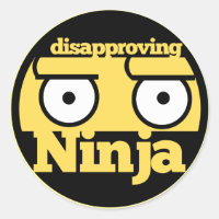 Disapproval Ninja