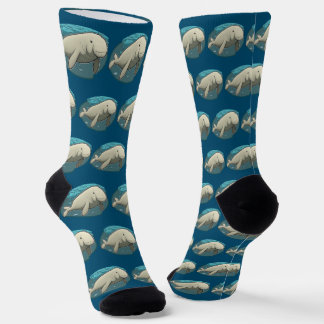 Disarming Dugong Socks