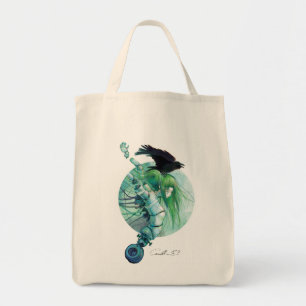 Disassembled Tears Grocery Tote Bag