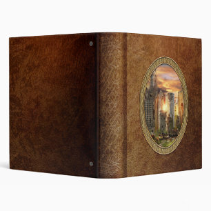 Disaster - Chicago, IL - Gotta walk the dog Binder