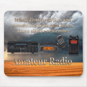 Disaster Mouse Pad