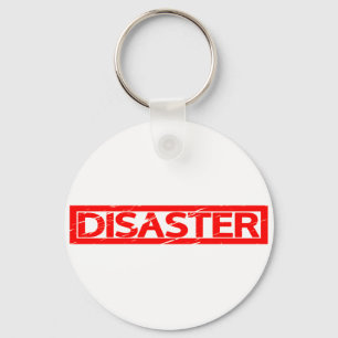 Disaster Stamp Keychain