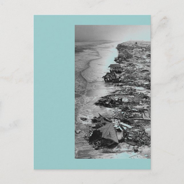 Disaster Zone Postcard (Front)