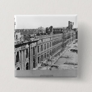 Disasters of War 2 Inch Square Button