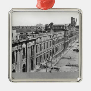 Disasters of War Metal Ornament