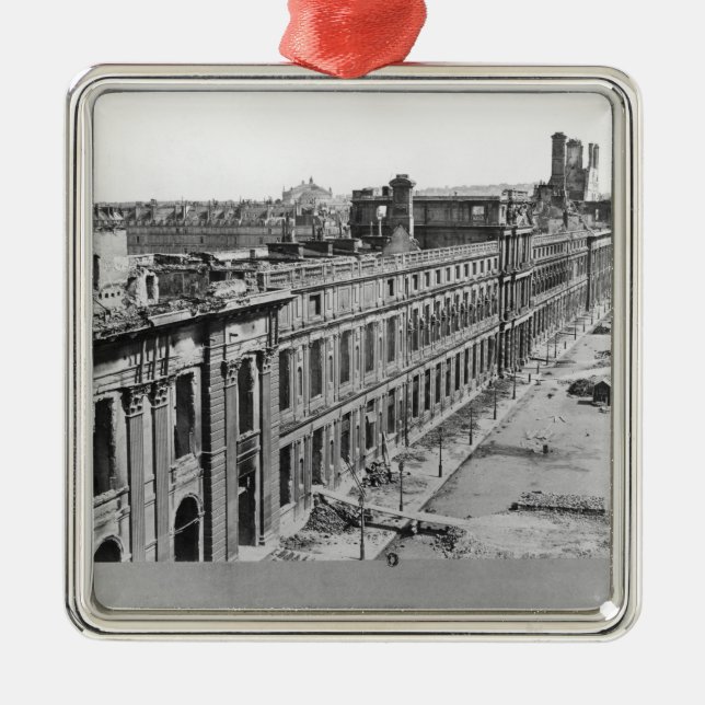 Disasters of War Metal Ornament (Front)
