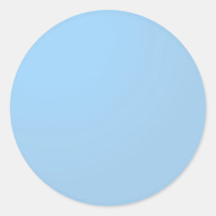 DISC BABYBLUE Shades: Organizing Writing Tools Classic Round Sticker