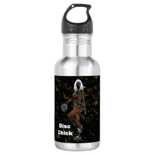 Disc Chick water bottle