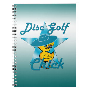 Disc Golf #7 Notebook