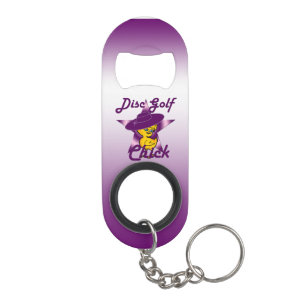 Disc Golf #9 Mini Bottle Opener