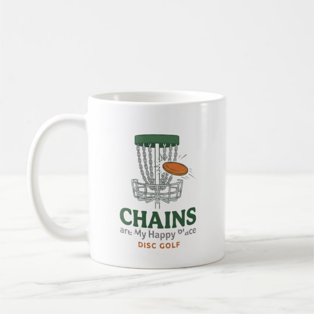  Disc Golf Ace Hunter T-Shirt | Disc Golfer Mug  (Left)