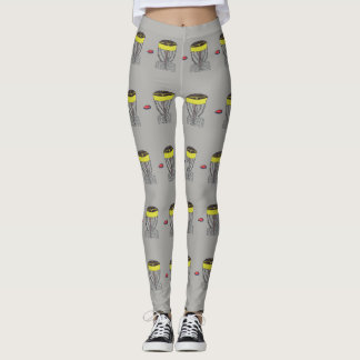 Disc Golf all over print yoga pants leggings