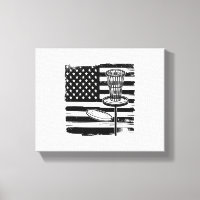 Disc Golf American Flag