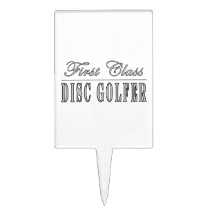 Disc Golf and Disc Golfers : First Class Disc Golf Cake Picks